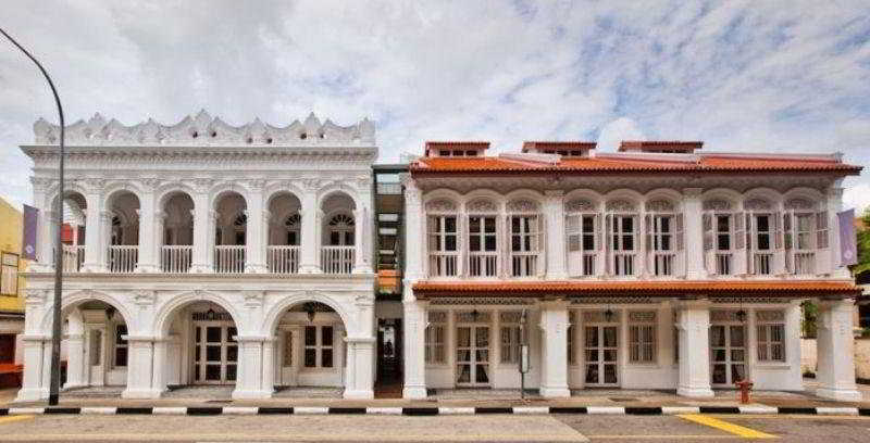 The Sultan Hotell Singapore Eksteriør bilde